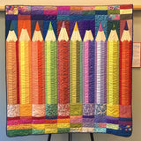 Colori dell'Ora di Lezione Coperta Trapuntata