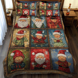 Set di Biancheria da Letto Trapuntata 3 Pezzi Natale Classico di Toys