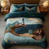 Set di Biancheria da Letto Trapuntata 3 Pezzi Luce di Cliffside