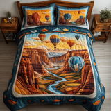 Set di Biancheria da Letto Trapuntata 3 Pezzi Giro della Nuvola