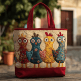 Coccodè Couture Borsa Tote Trapuntata