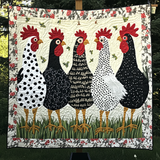 Fascino della Gallina Coperta Trapuntata