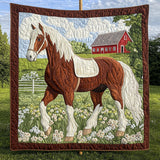 Maestà del Clydesdale Coperta Trapuntata
