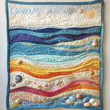 Fascino Costiero Coperta Trapuntata