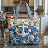 Spirito Costiero Borsa Tote Trapuntata