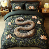 Set di Biancheria da Letto Trapuntata 3 Pezzi Fascino di Coiled