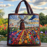 Campo di Colori Borsa Tote Trapuntata