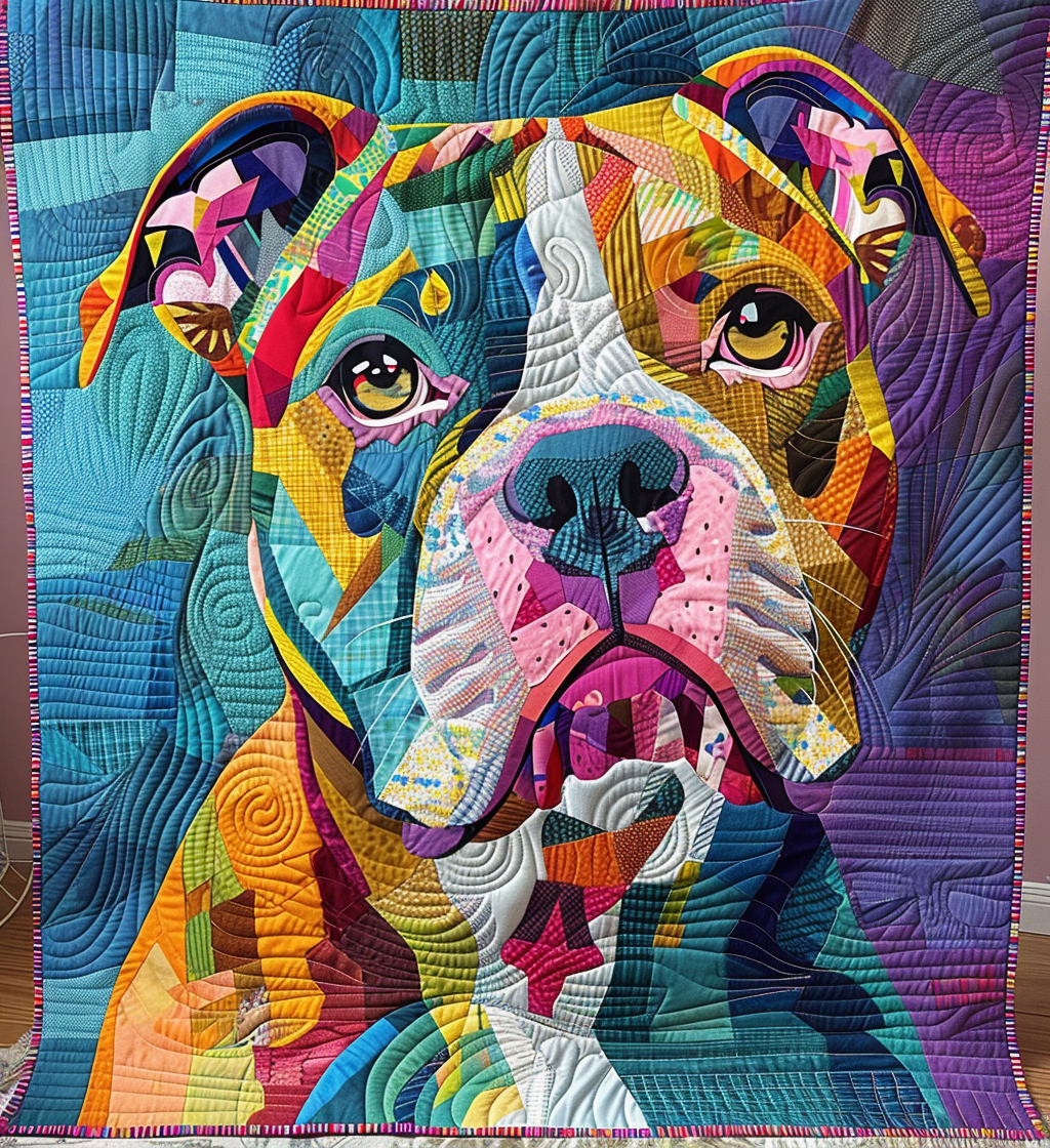 Cane Coperta Trapuntata