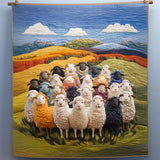 Assemblea Colorata Coperta Trapuntata
