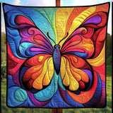 Ali Colorate Coperta Trapuntata