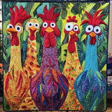 Banda Comica del Pollaio Coperta Trapuntata