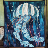 Danza del Corallo Coperta Trapuntata