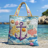 Sogno di Corallo Borsa Tote Trapuntata