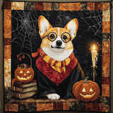 Racconto Incantevole del Corgi Coperta Trapuntata