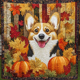 Delizia del Corgi Compagno Coperta Trapuntata