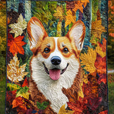 Rifugio di Coccole del Corgi Coperta Trapuntata