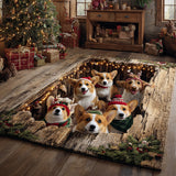 Focolare del Corgi Tappeto