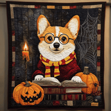 Corgi Incantato Coperta Trapuntata