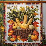 Cornucopia di Colori Coperta Trapuntata