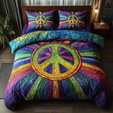Set di Biancheria da Letto Trapuntata 3 Pezzi Sogno Cosmico