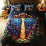 Set di Biancheria da Letto Trapuntata 3 Pezzi Cosmico Encounter