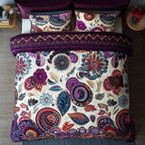 Cosmic Flow 3-Piece Quilted Bedding Set NCU0PT7136