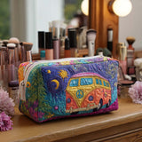 Viaggio Cosmico Beauty Case Trapuntato
