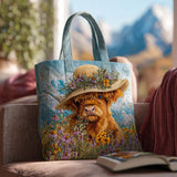 Calma di Campagna Borsa Tote Trapuntata