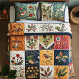 Set di Biancheria da Letto Trapuntata 3 Pezzi Campagna di Fleur