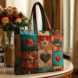 Cuore di Campagna Borsa Tote Trapuntata