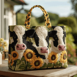 Muu di Campagna Borsa Tote Trapuntata