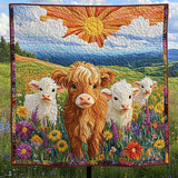 Sollievo Comico di Mucca Coperta Trapuntata