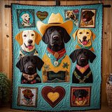 Compagno Cowboy Coperta Trapuntata