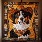 Sentieri del Cane Cowboy Coperta Trapuntata