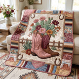 Fioritura della Cowgirl Coperta Trapuntata