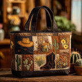 Fascino della Cowgirl Borsa Tote Trapuntata