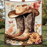 Sole della Cowgirl Coperta Trapuntata
