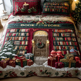 Set di Biancheria da Letto Trapuntata 3 Pezzi Accogliente Bookland