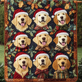 Sogni Canini Accoglienti Coperta Trapuntata