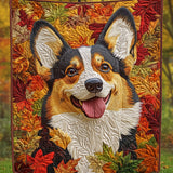 Corgi Accogliente Coperta Trapuntata