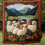 Stormo Accogliente Coperta Trapuntata