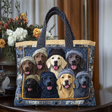 Branco Accogliente Borsa Tote Trapuntata