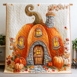 Casa delle Zucche Accogliente Coperta Trapuntata