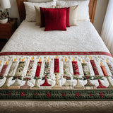 Splendore Accogliente Runner da Letto Trapuntato