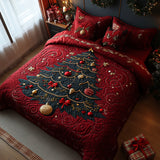 Cozy Spruce 3-Piece Quilted Bedding Set NCU0DV8144