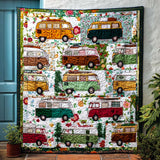 Fiori da Viaggio Accoglienti Coperta Trapuntata