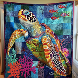 Tartaruga Accogliente Coperta Trapuntata