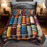 Set di Biancheria da Letto Trapuntata 3 Pezzi Crafty Spools