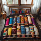 Set di Biancheria da Letto Trapuntata 3 Pezzi Crafty Spools