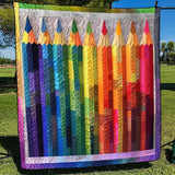 Esplosione di Colori Creativa Coperta Trapuntata